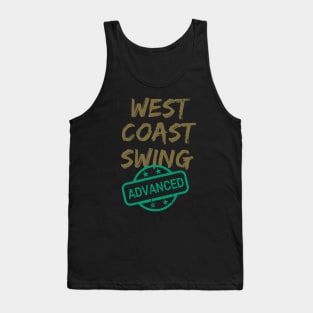 west coast swing advanced Tank Top